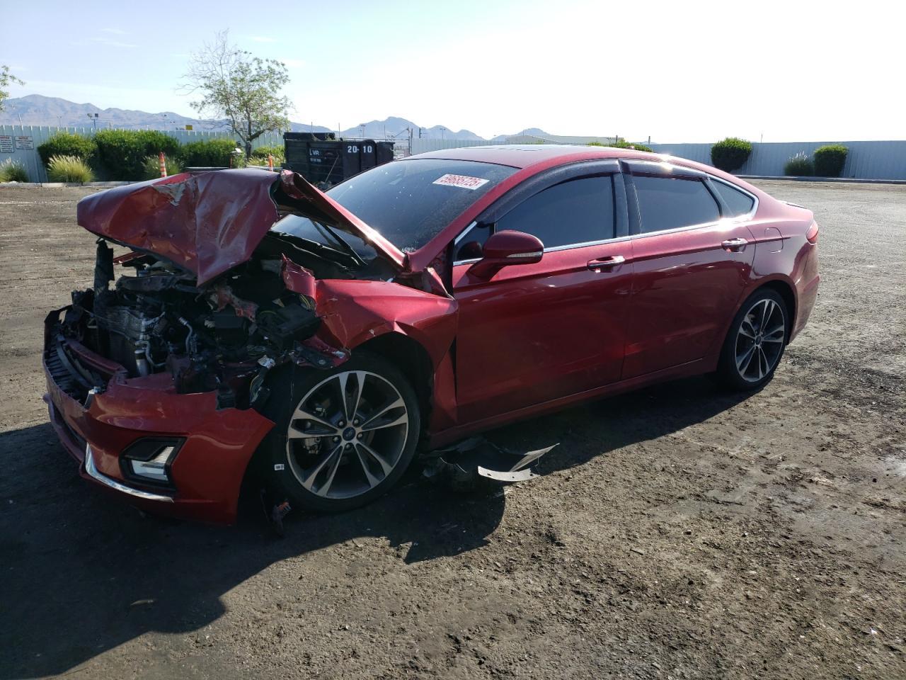 2019 FORD FUSION