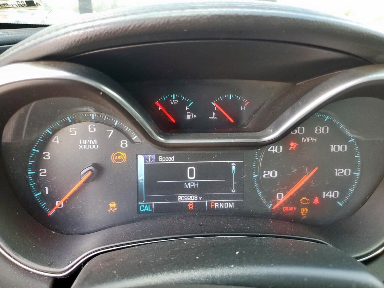 2018 CHEVROLET IMPALA