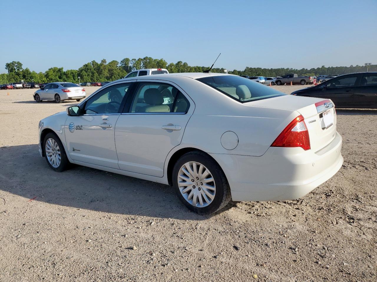 2011 FORD FUSION
