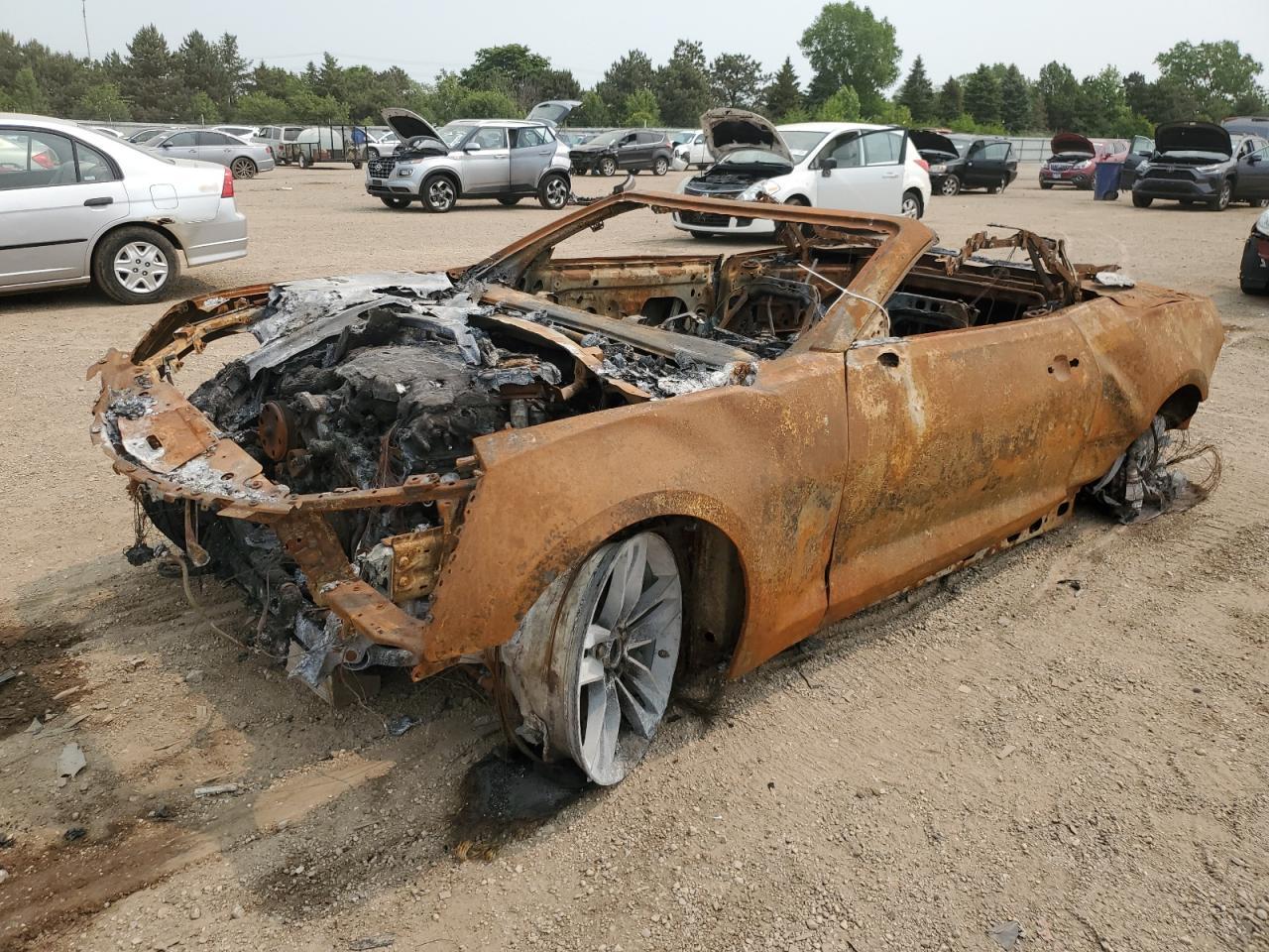 2018 CHEVROLET Camaro