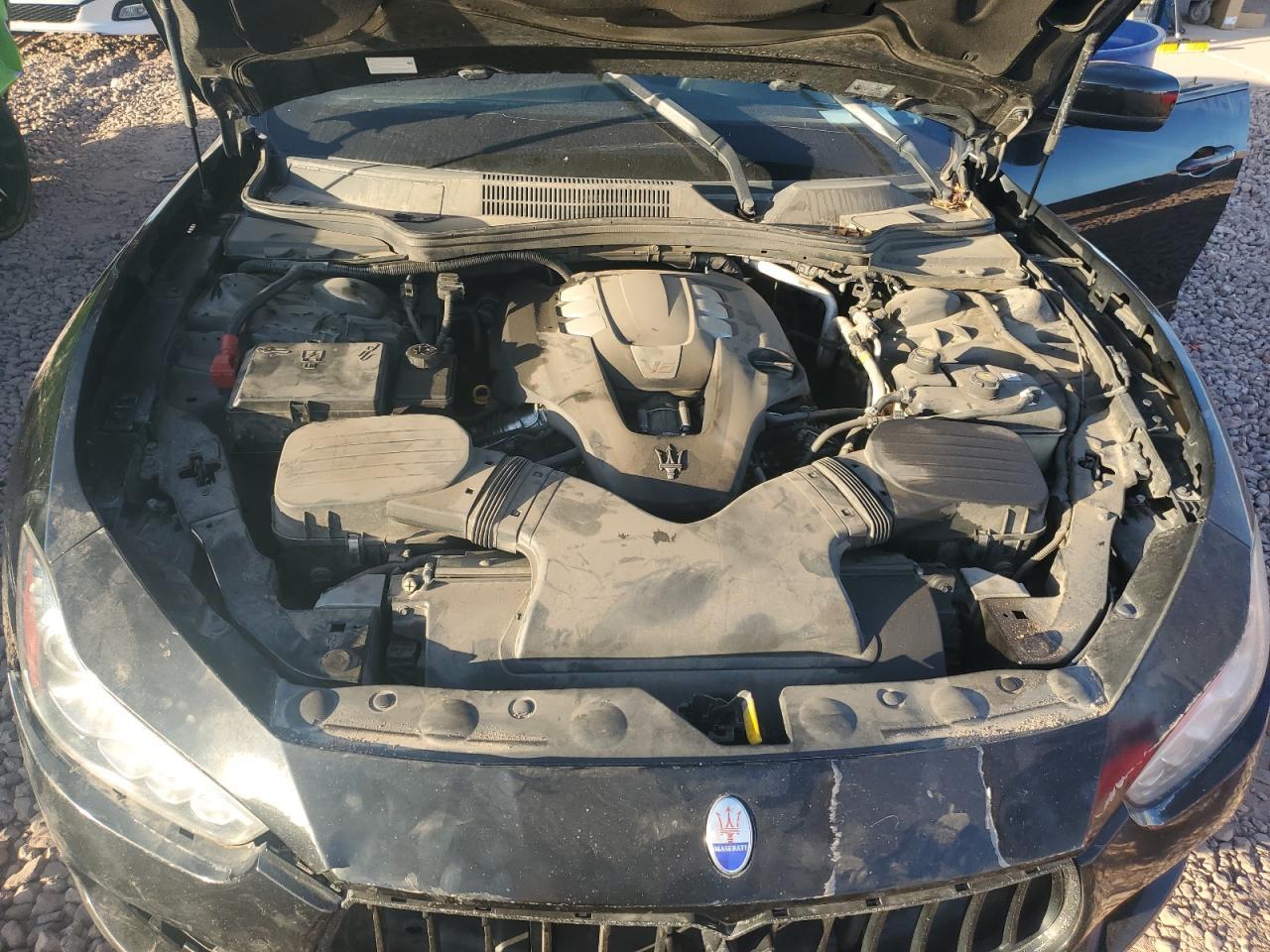 2015 MASERATI Ghibli