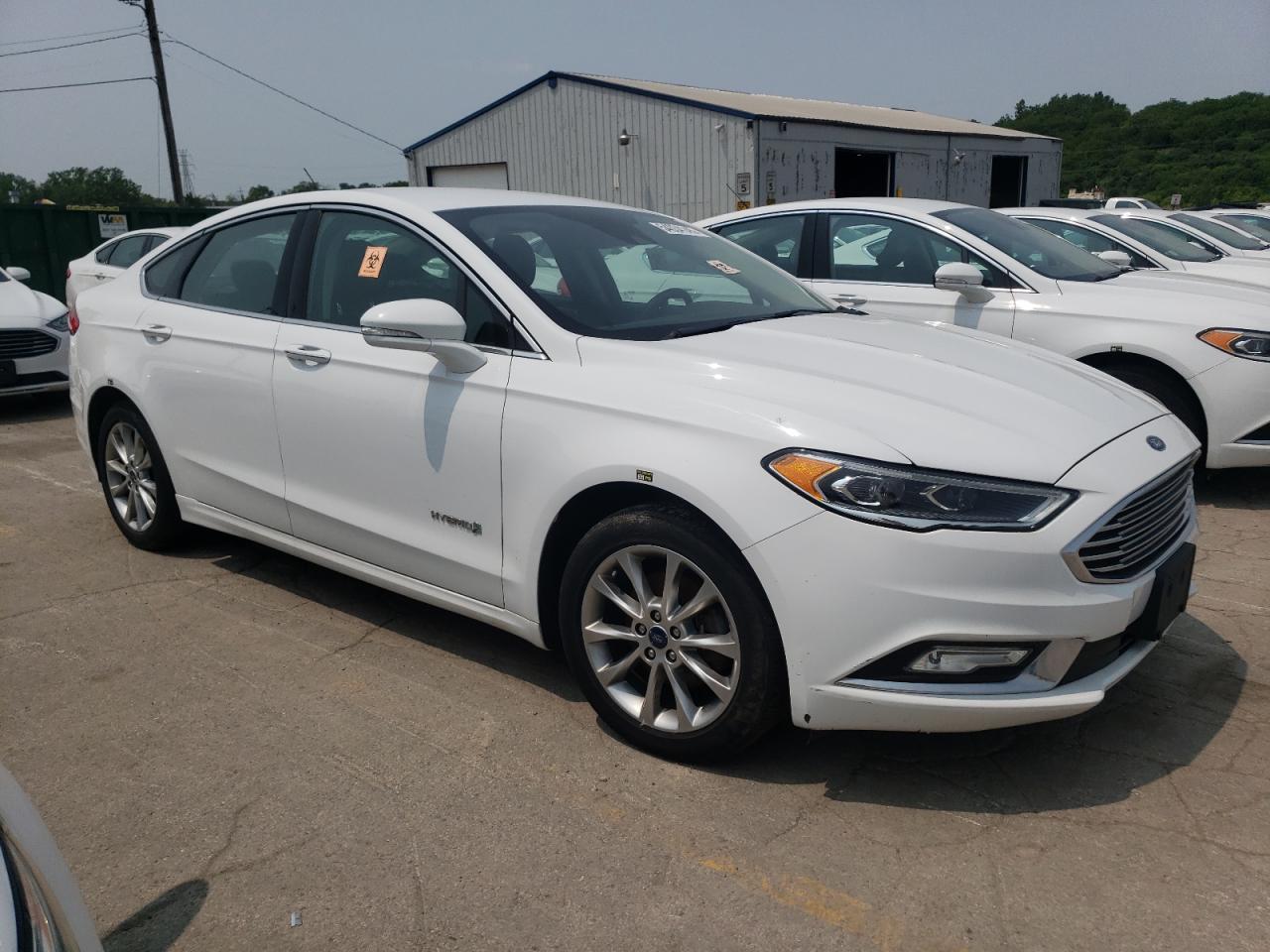 2017 FORD FUSION