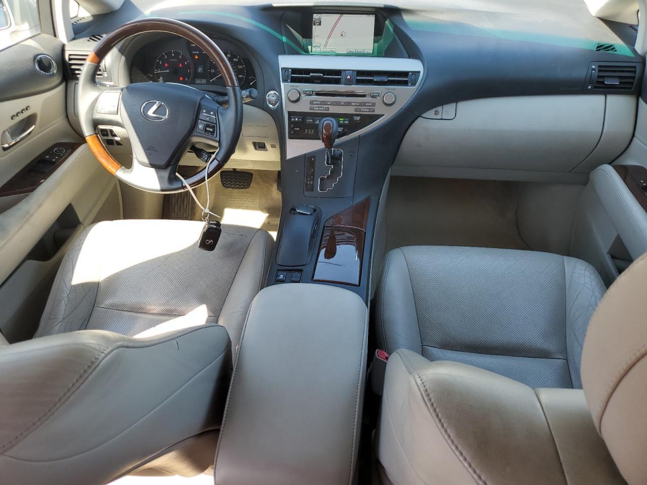 2012 LEXUS RX 350