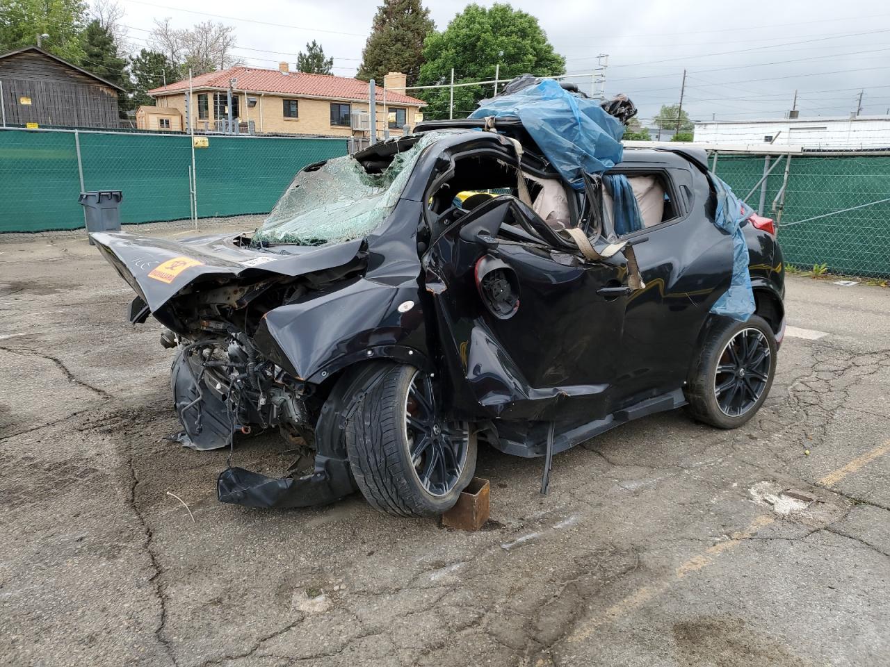 2014 NISSAN Juke