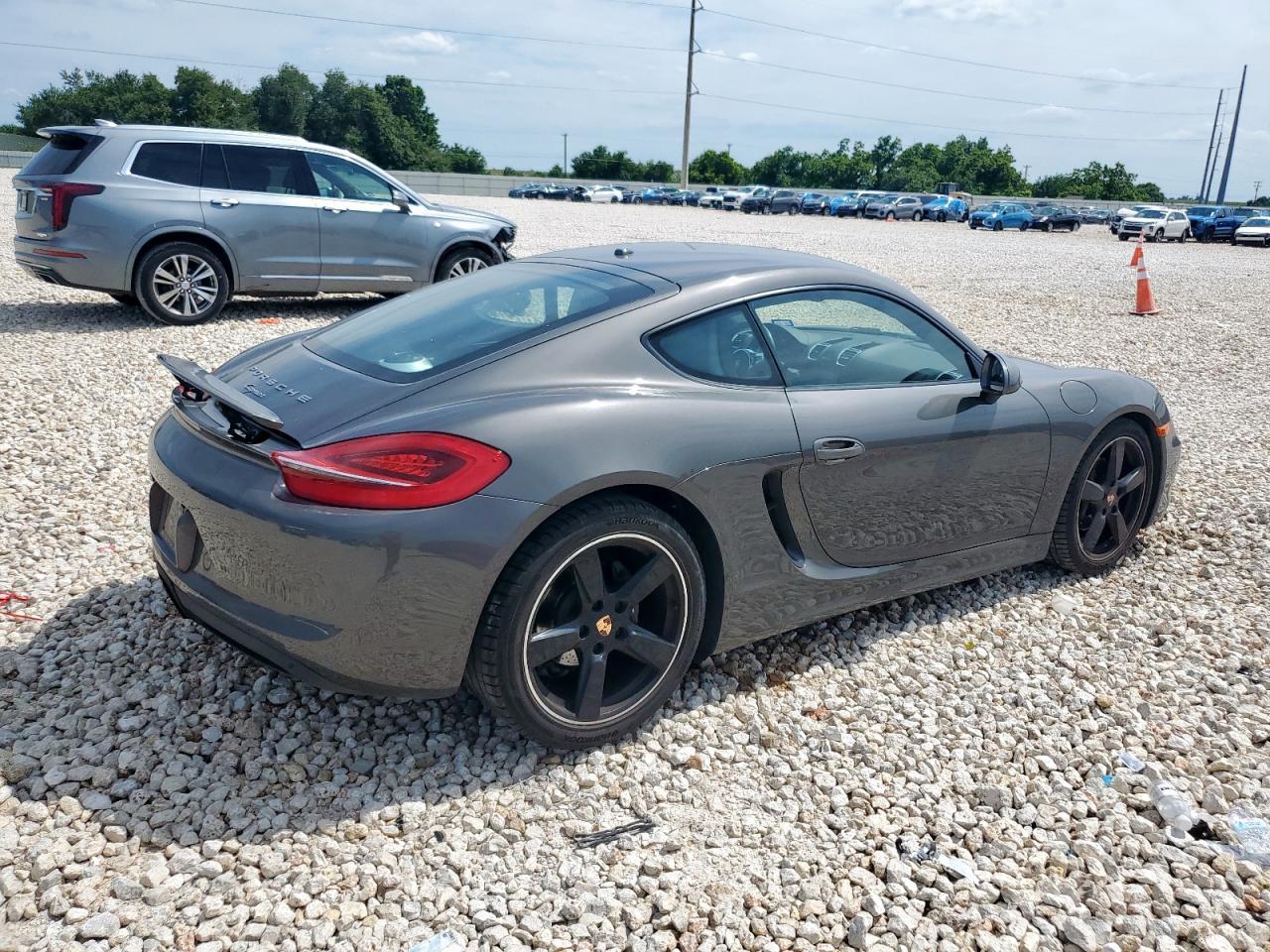 2015 PORSCHE Cayman