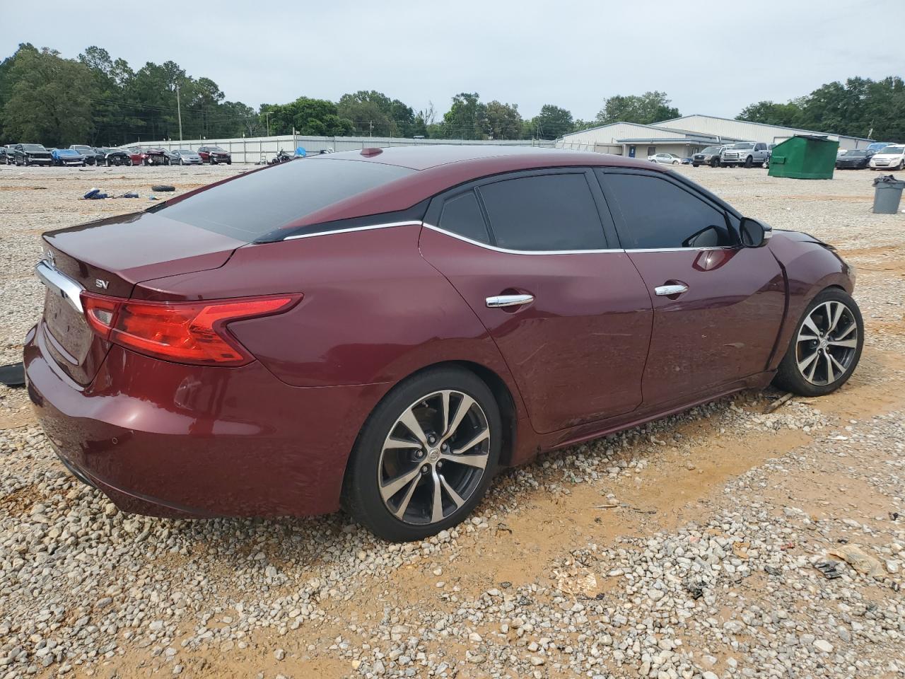 2017 NISSAN Maxima