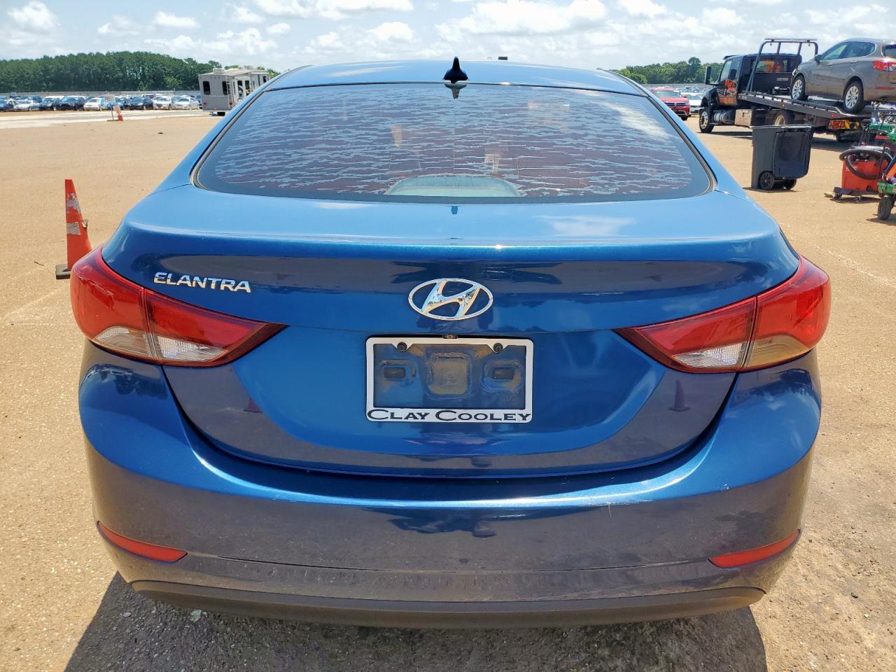 2016 HYUNDAI ELANTRA