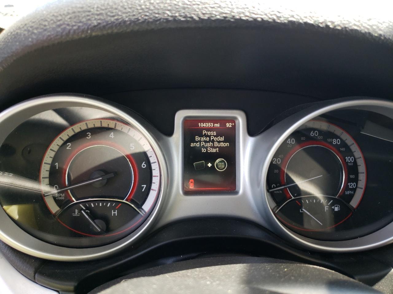 2016 DODGE JOURNEY
