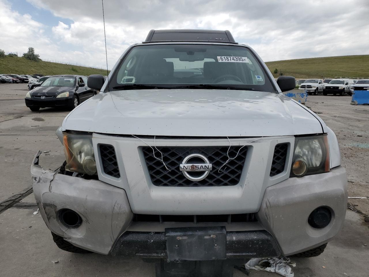 2012 NISSAN Xterra
