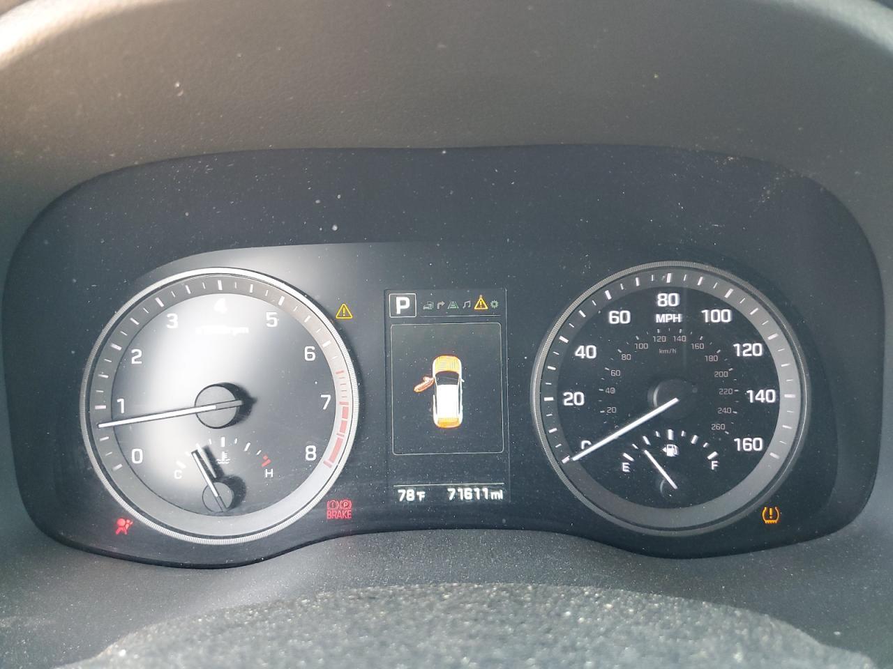 2018 HYUNDAI TUCSON