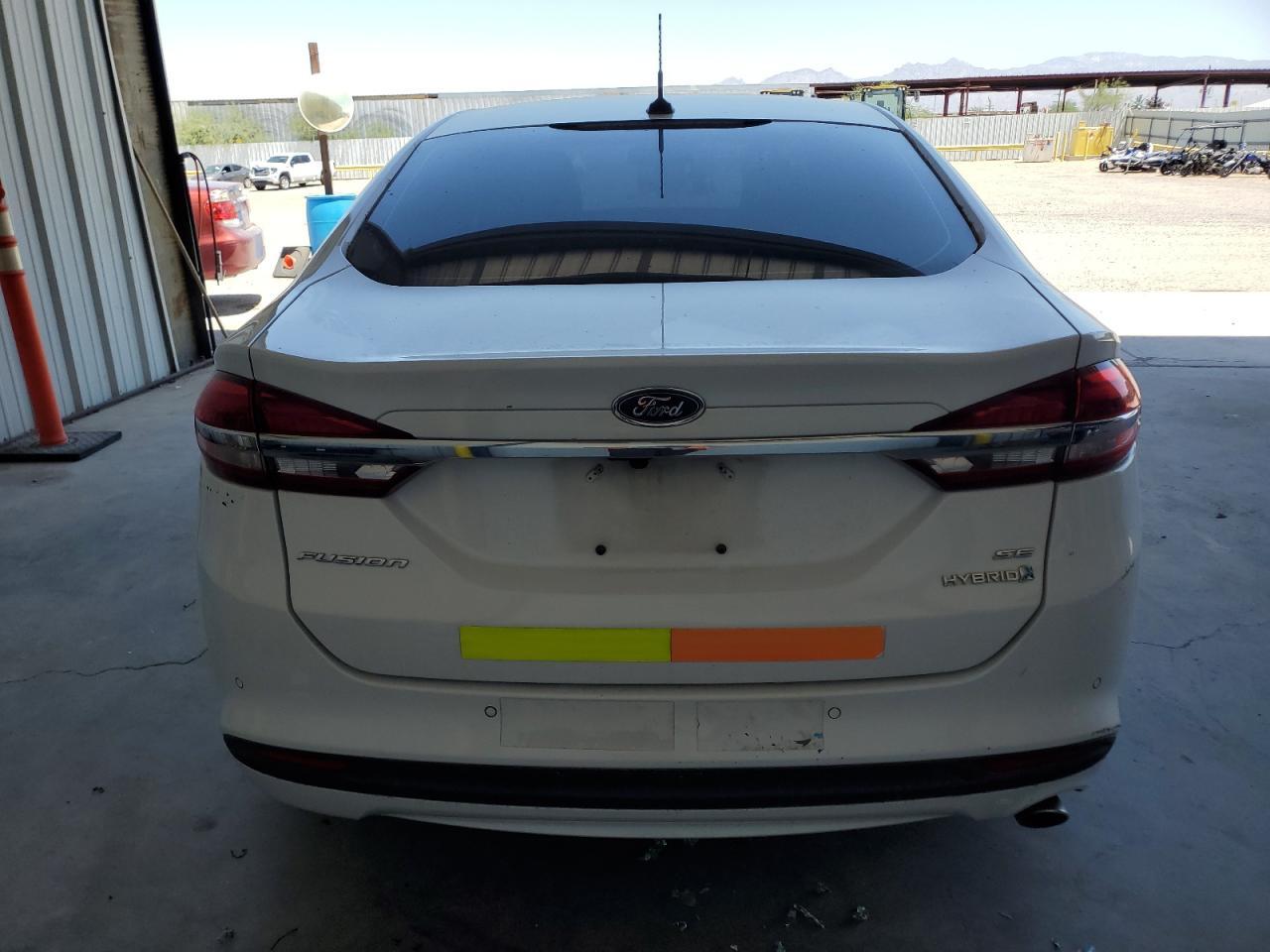 2018 FORD FUSION
