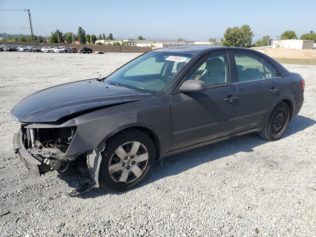 2009 HYUNDAI SONATA