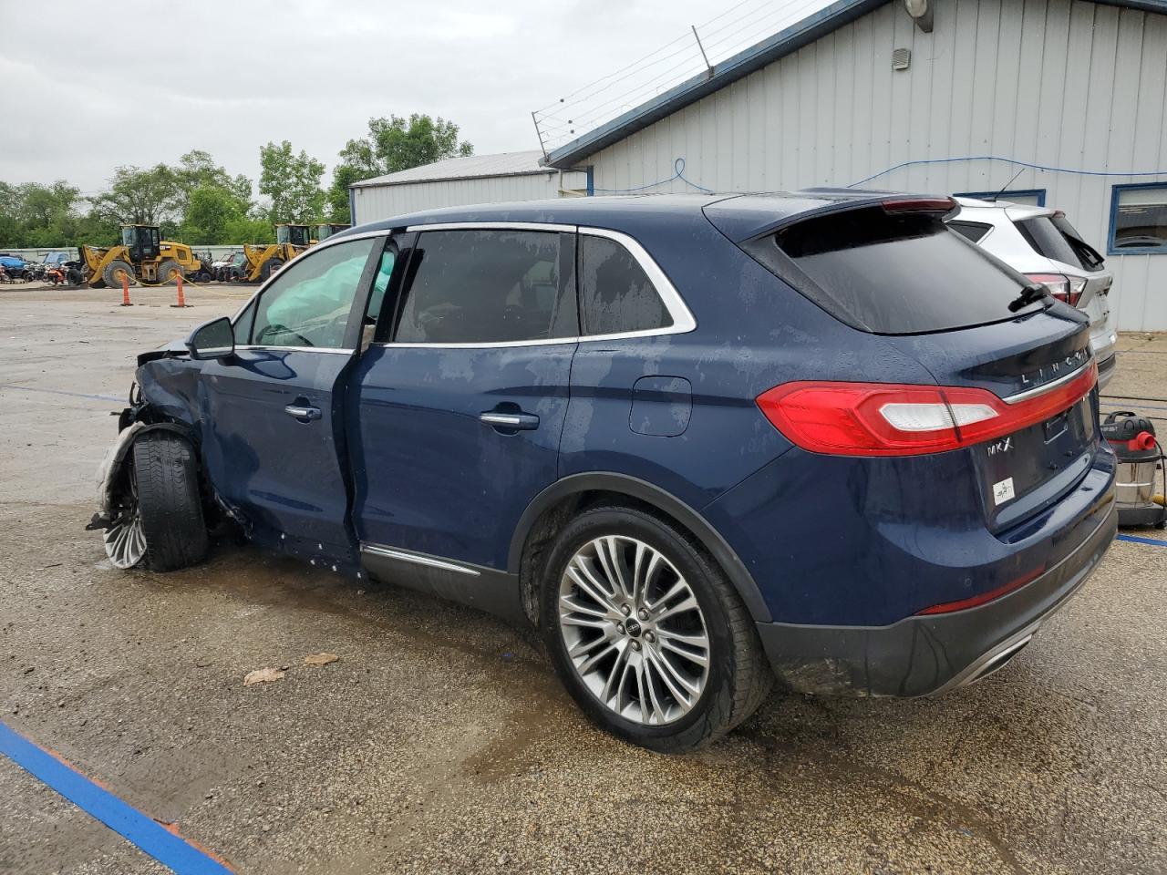 2018 LINCOLN MKX