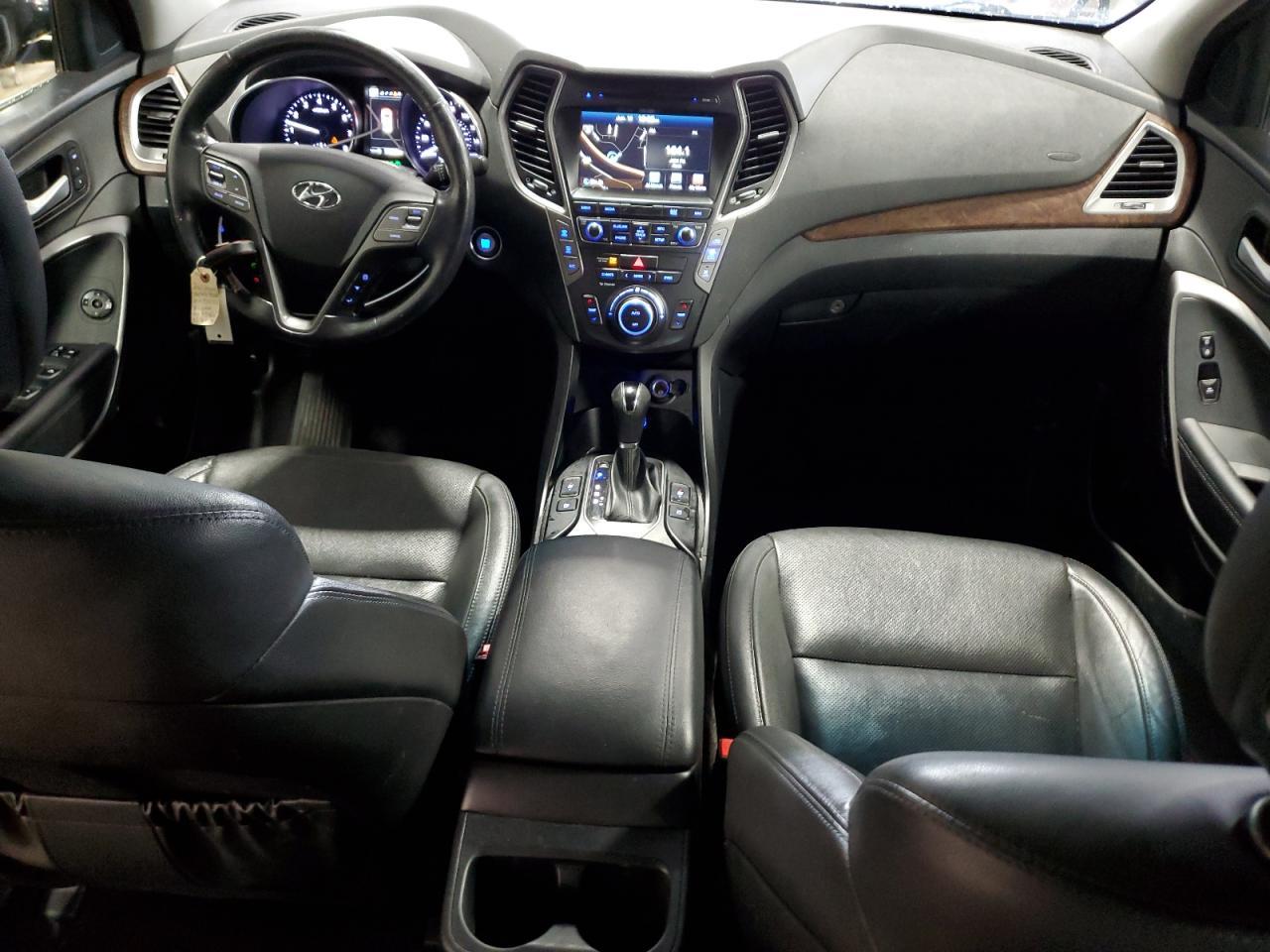 2017 HYUNDAI SANTA FE