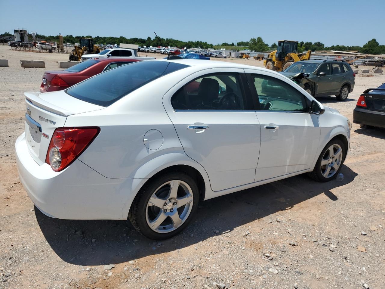 2016 CHEVROLET SONIC