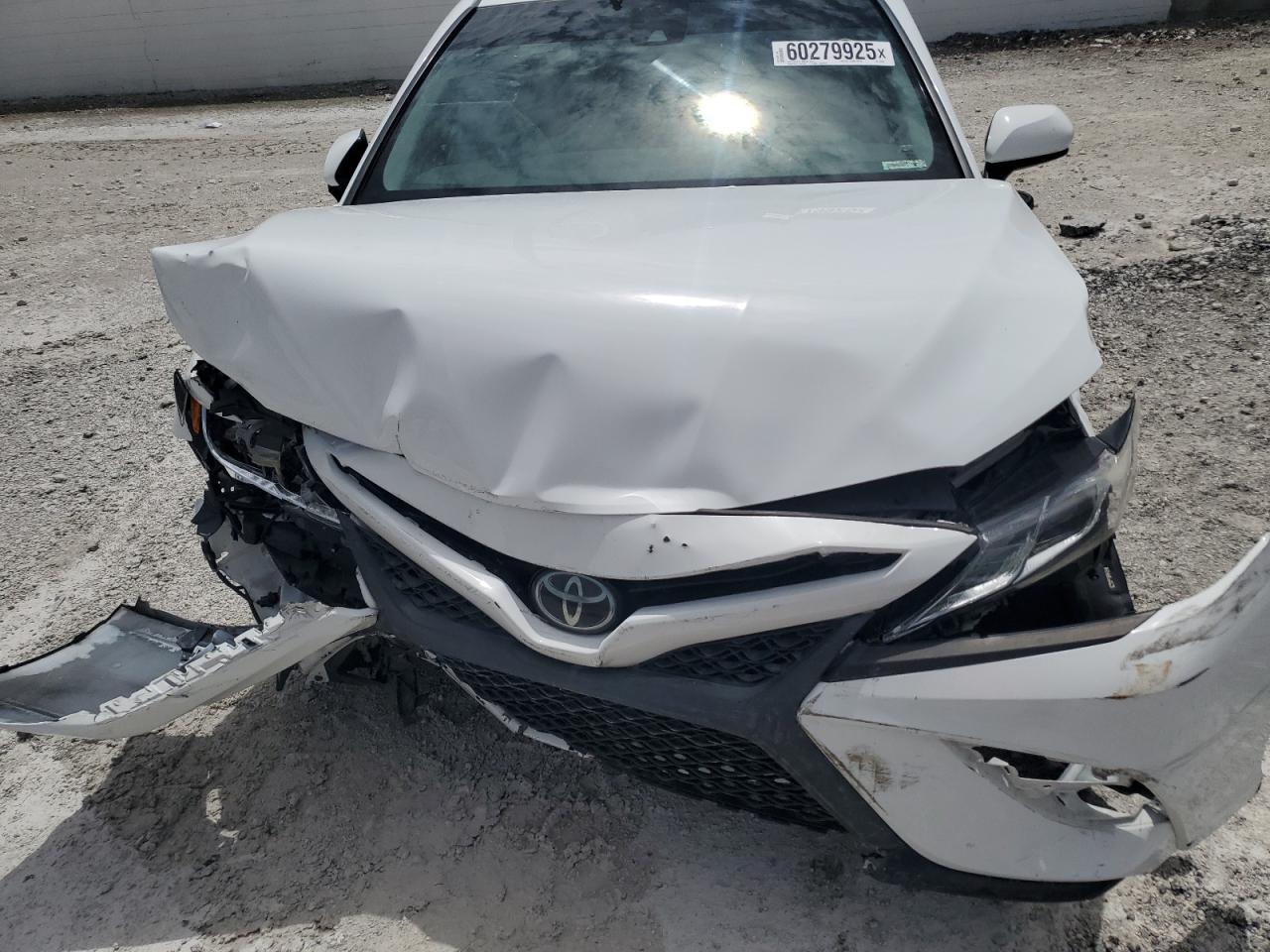 2019 TOYOTA CAMRY