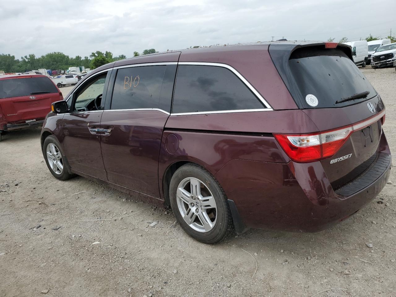 2011 HONDA ODYSSEY