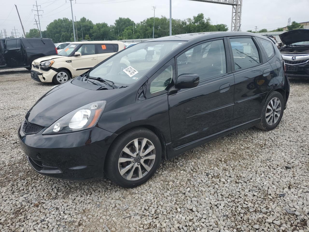 2012 HONDA FIT