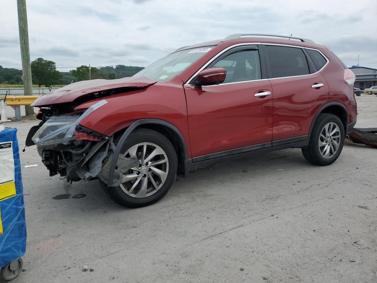 2014 NISSAN ROGUE