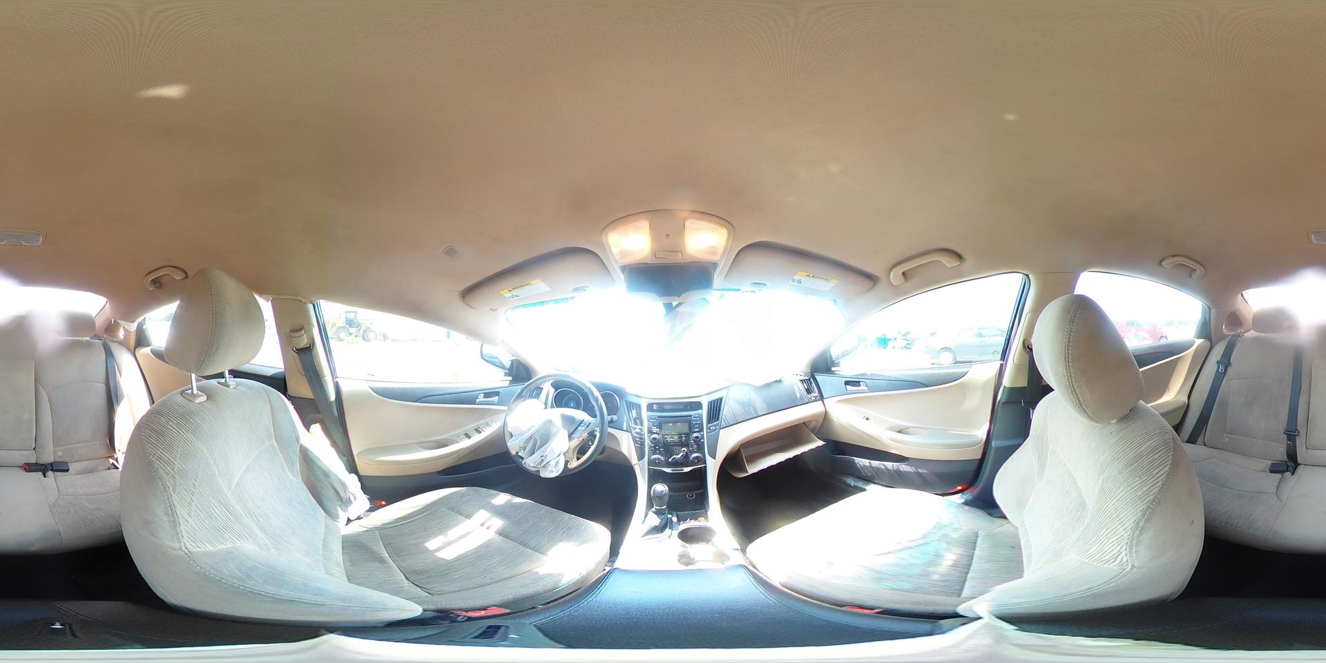 2012 HYUNDAI SONATA
