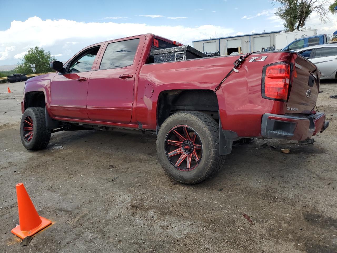 2018 CHEVROLET Silverado