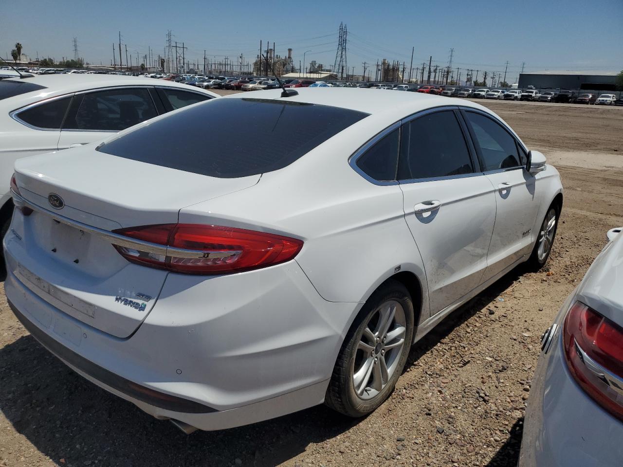 2018 FORD FUSION