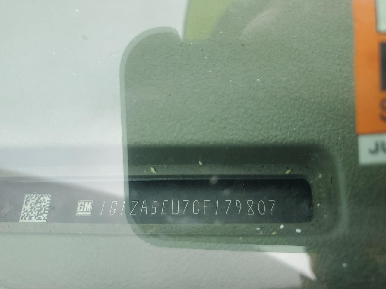 2012 CHEVROLET MALIBU
