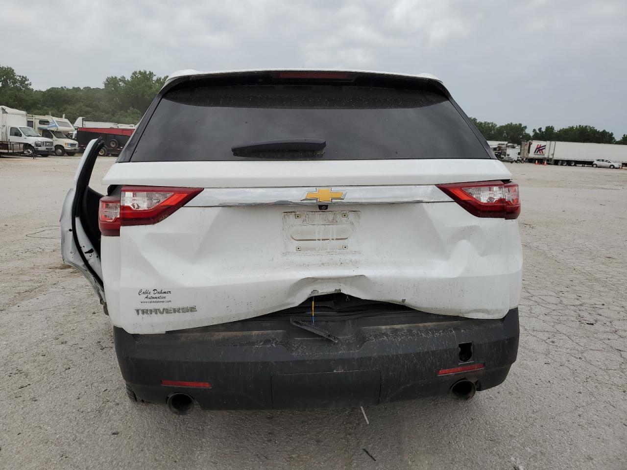 2021 CHEVROLET TRAVERSE