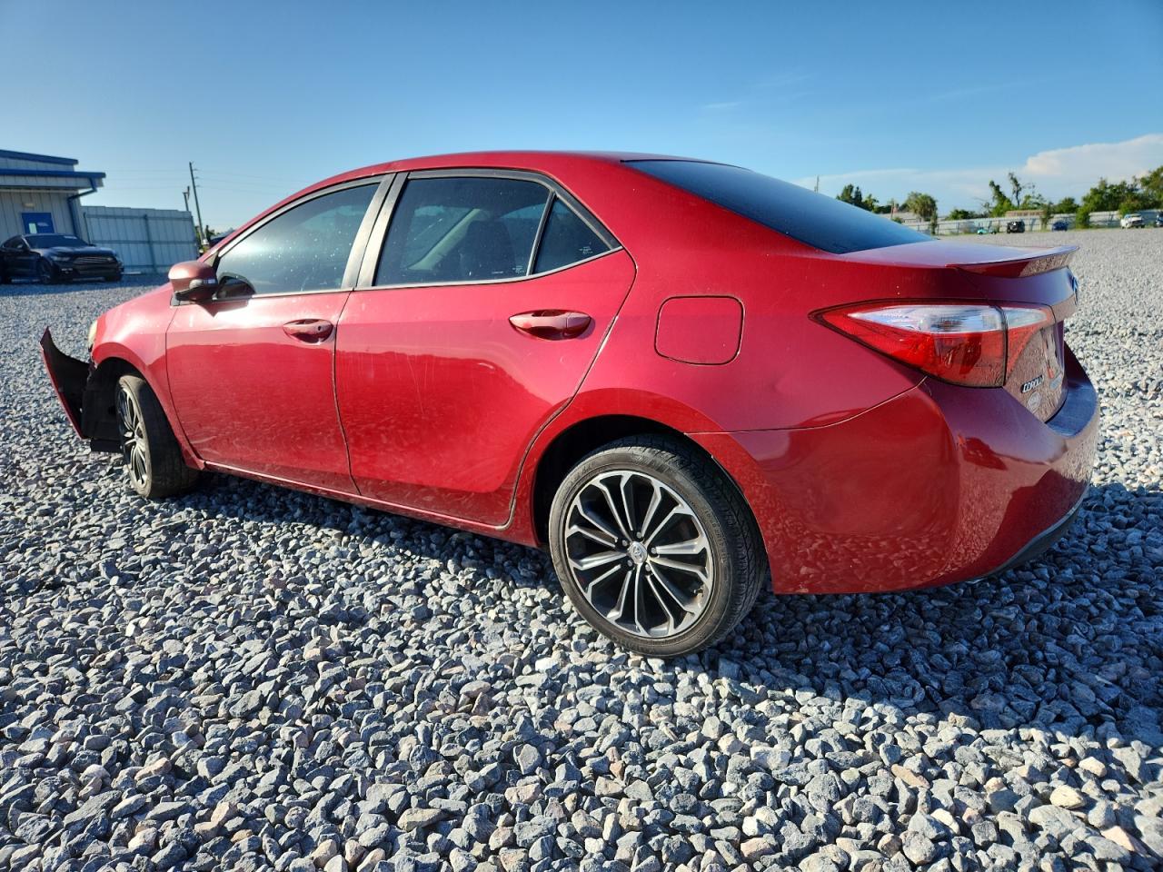 2015 TOYOTA COROLLA