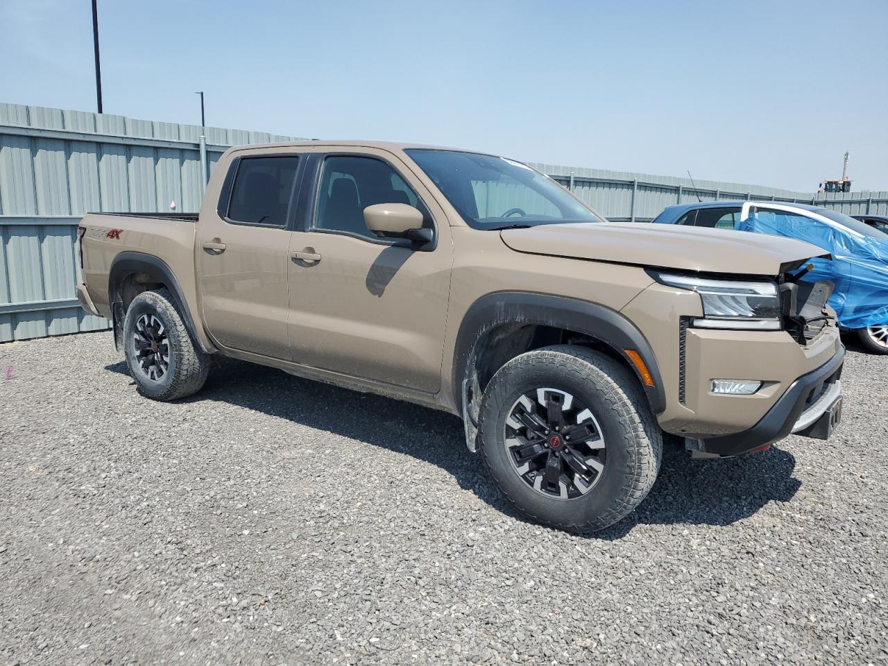 2023 NISSAN Frontier