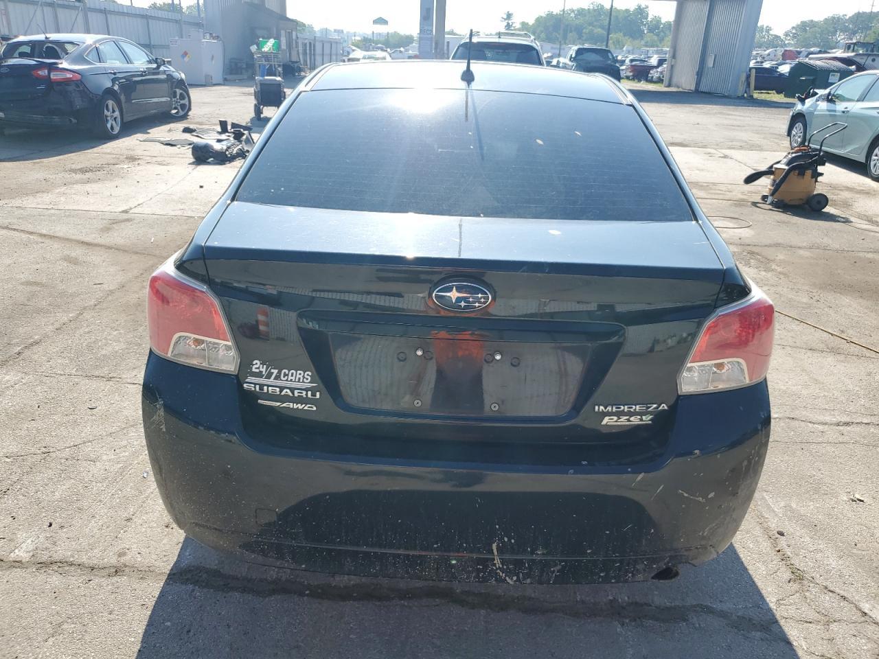 2013 SUBARU IMPREZA
