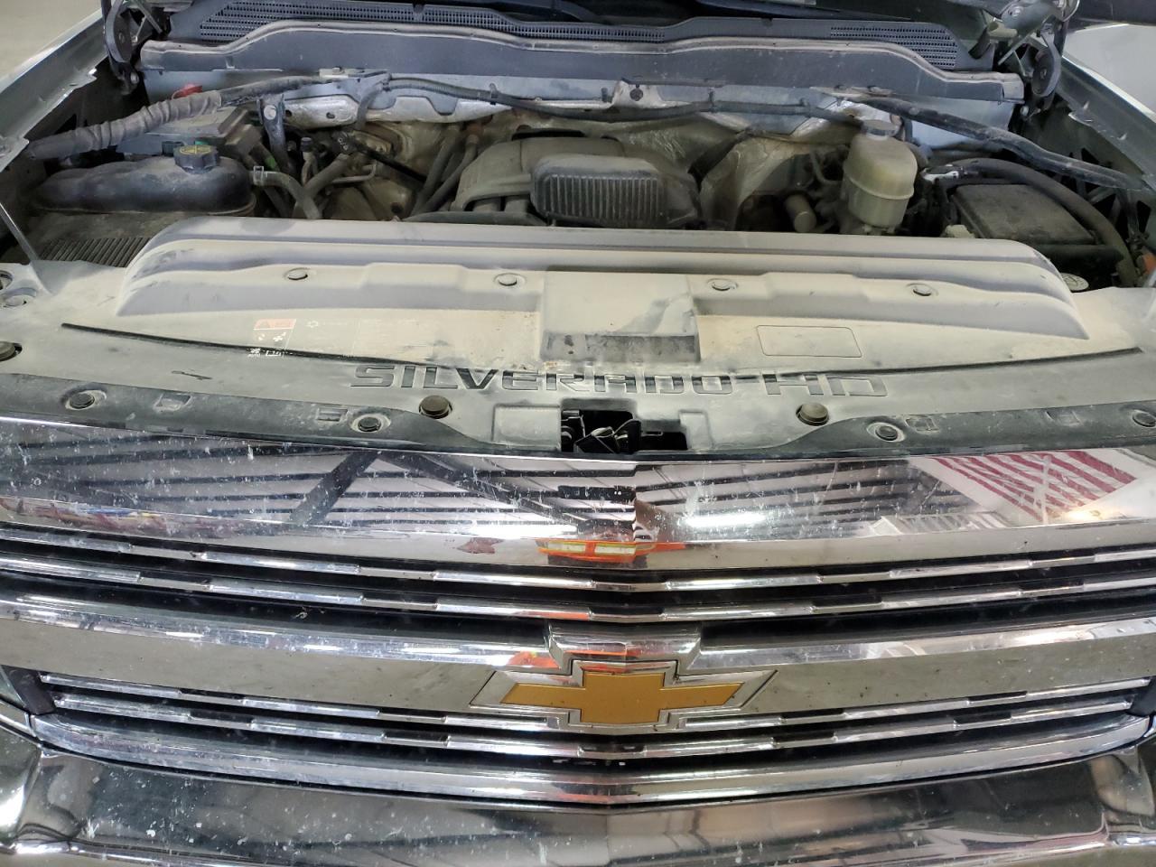 2017 CHEVROLET Silverado 2500