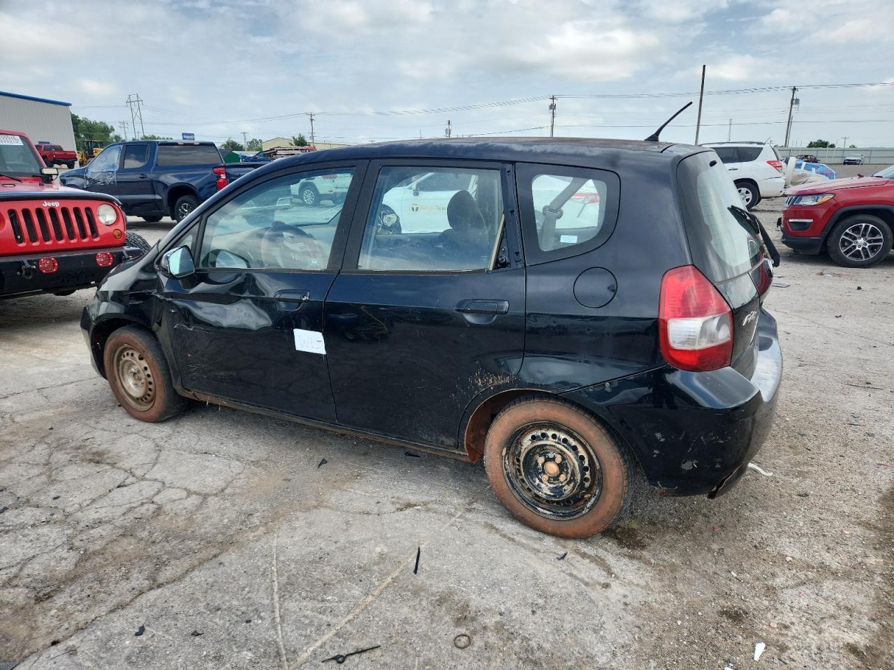 2008 HONDA FIT