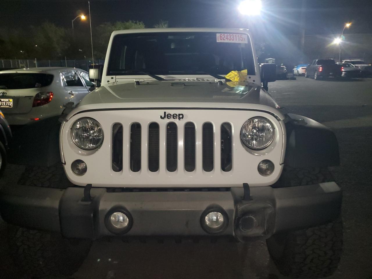 2016 JEEP WRANGLER