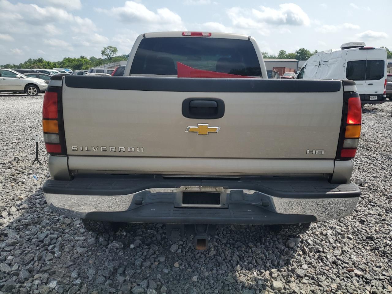 2002 CHEVROLET Silverado 2500