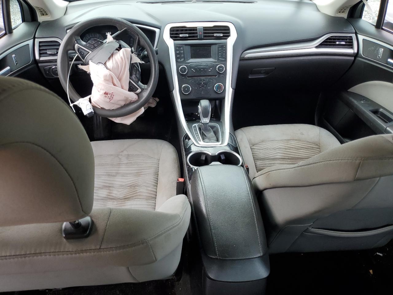 2016 FORD FUSION