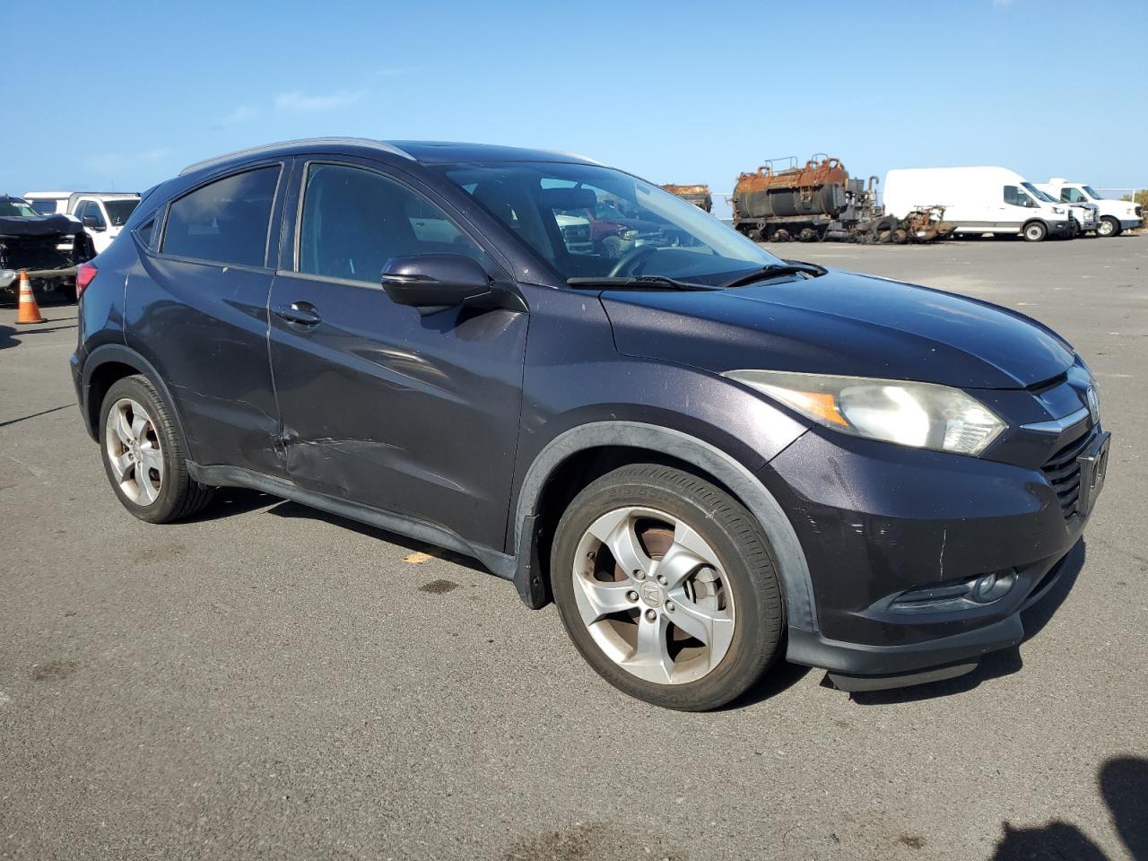 2016 HONDA HR-V