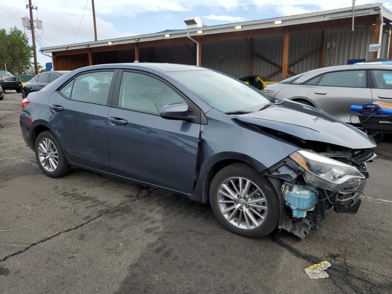 2014 TOYOTA COROLLA