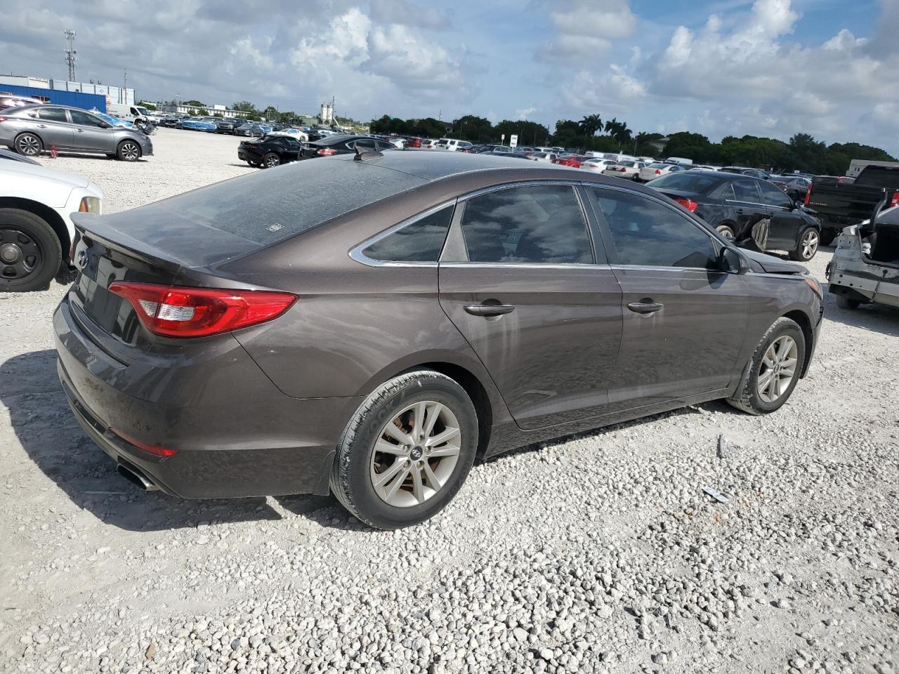 2017 HYUNDAI SONATA