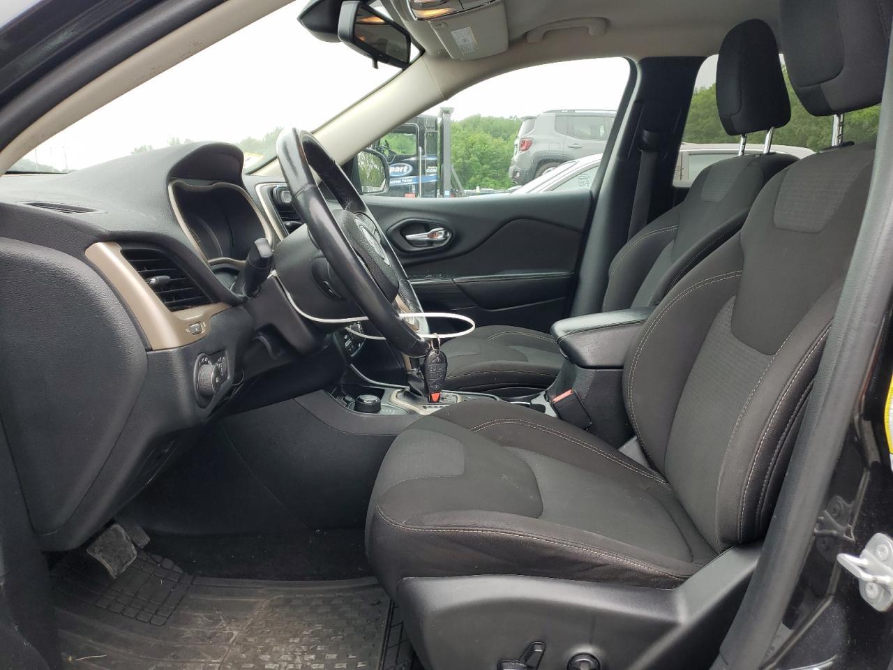 2016 JEEP CHEROKEE