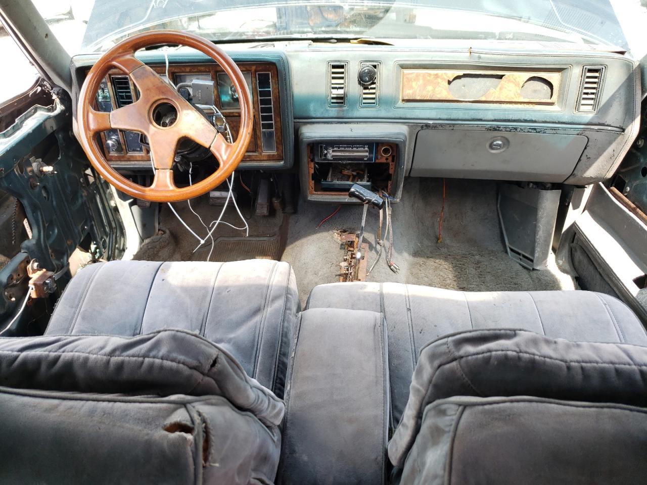 1981 BUICK Regal