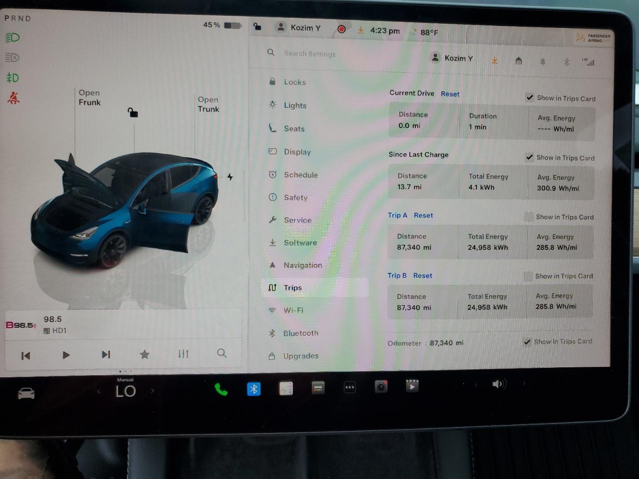 2023 TESLA MODEL Y