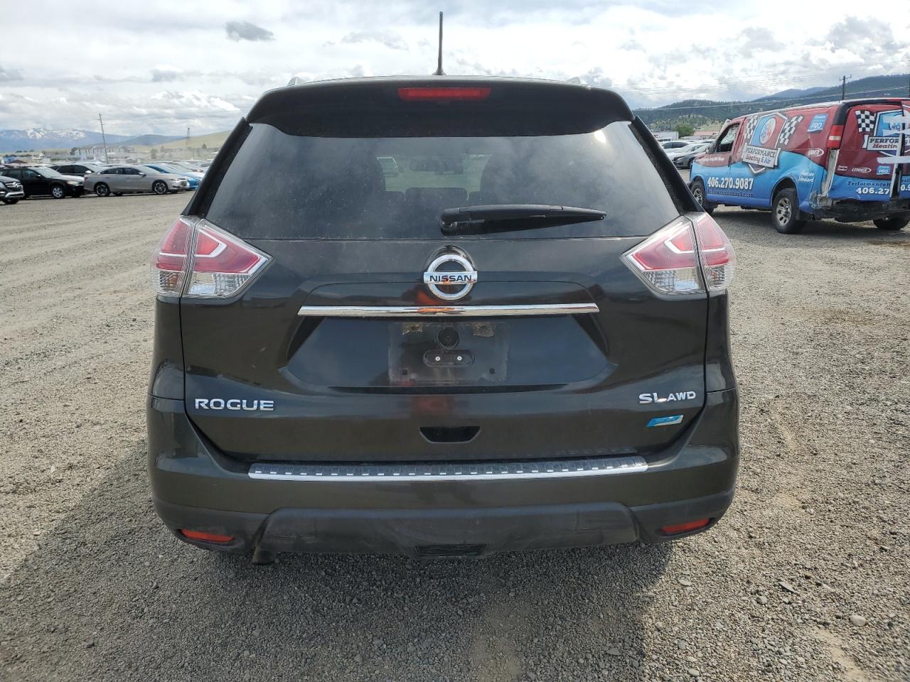 2014 NISSAN ROGUE