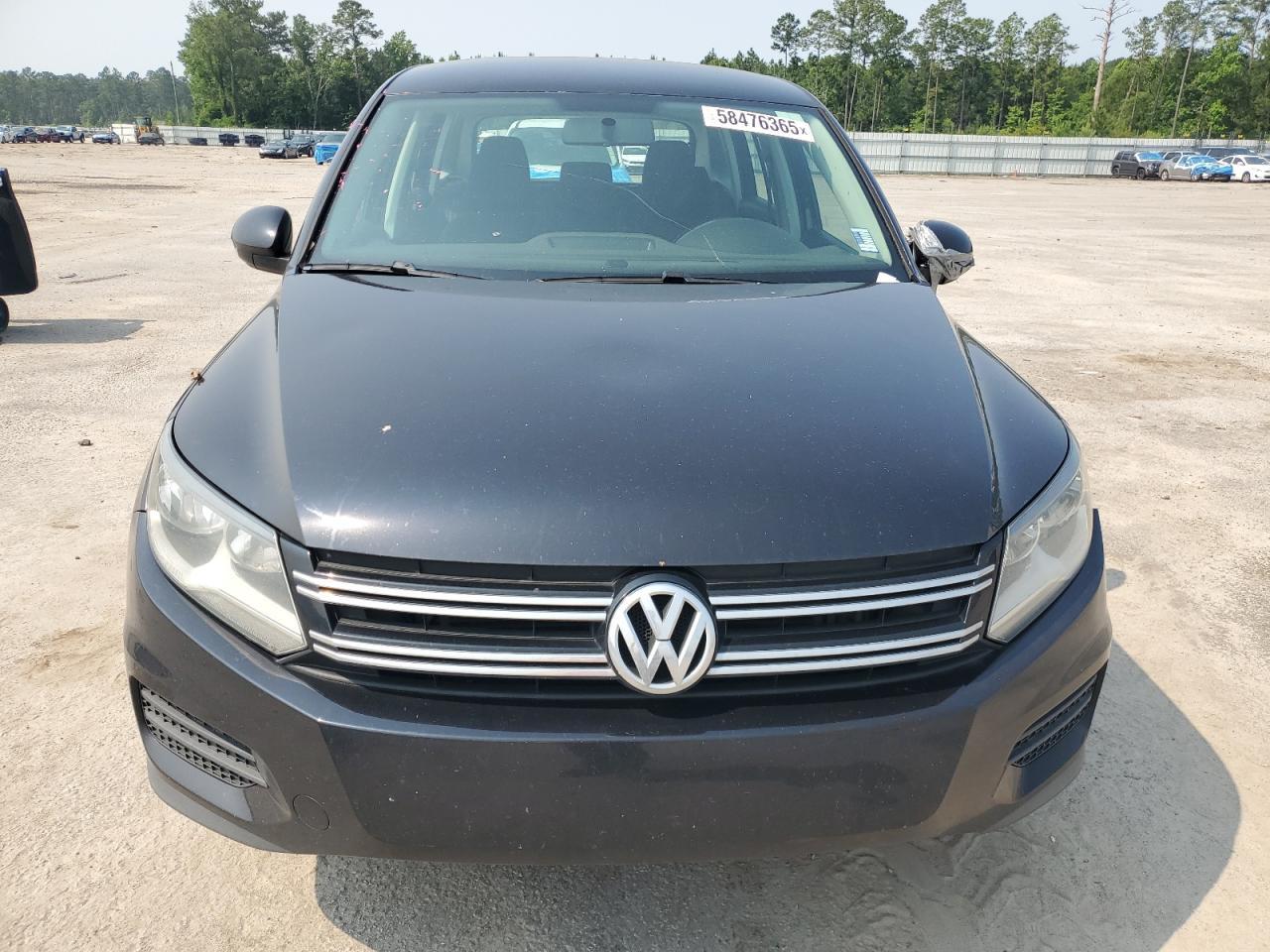 2013 VOLKSWAGEN TIGUAN