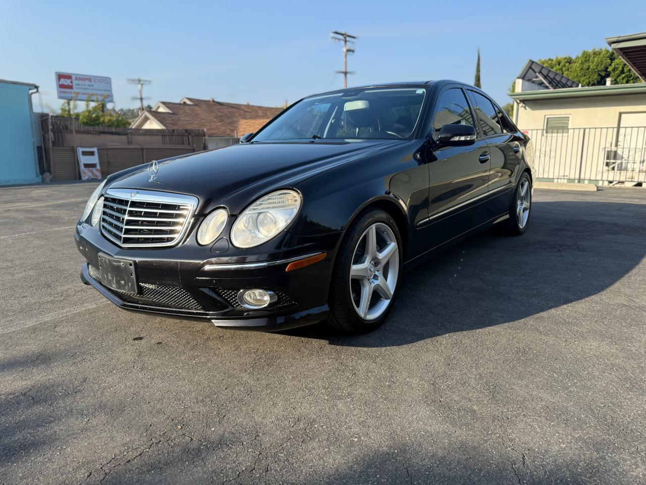 2009 MERCEDES-BENZ E-Class