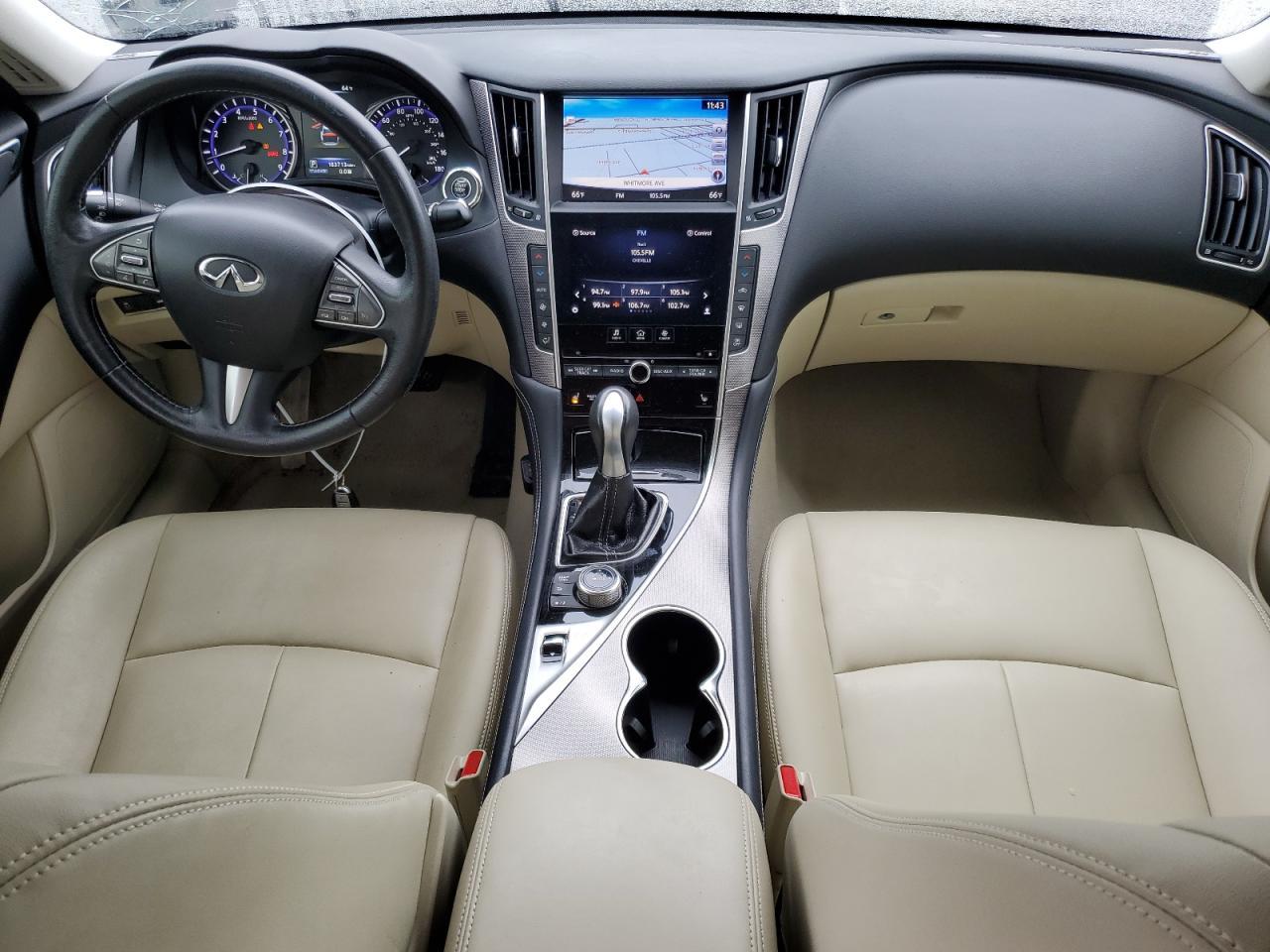 2015 INFINITI Q50