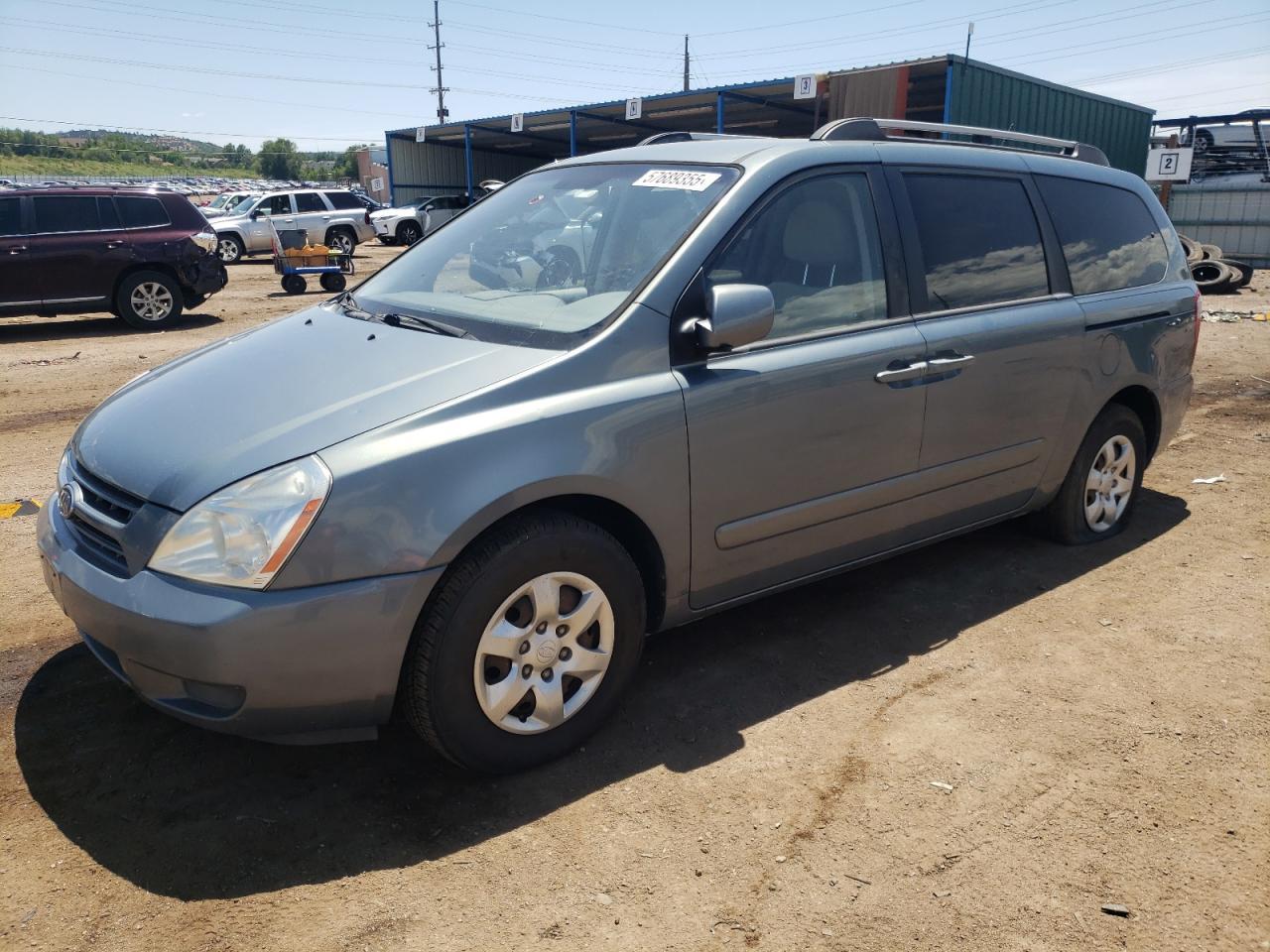 2009 KIA SEDONA
