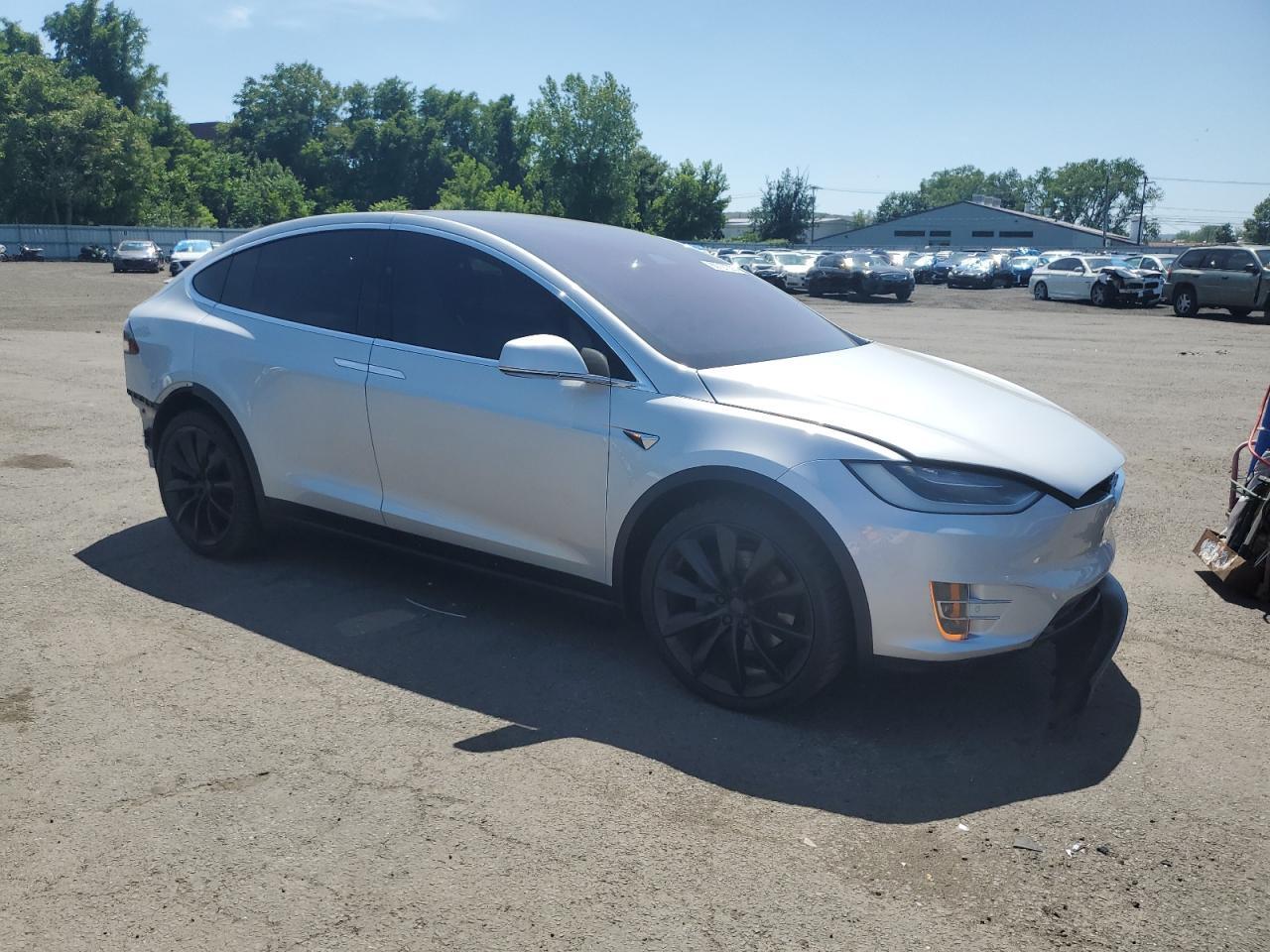 2018 TESLA MODEL X