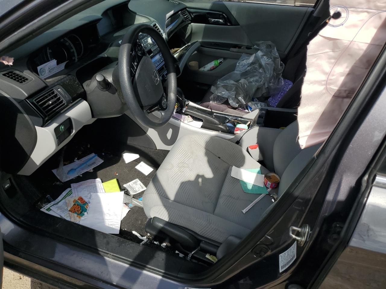 2016 HONDA ACCORD