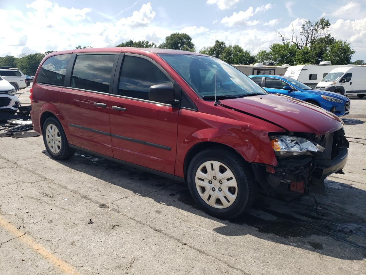 2016 DODGE GRAND CARAVAN